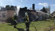 Brandstiftungsserie belastet Stavenhagener Feuerwehr - Einsatzzahlen steigen weiter