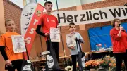 Brüeler Nachwuchsläufer glänzt beim 38. Wittenburger Mühlenlauf mit Podestplatz