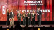 Bremen ehrt Werder-Frauen als Mannschaft des Jahres bei Sportlerwahl