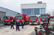 Burgenlandkreis eröffnet moderne Feuerwehrtechnische Zentrale im Gewerbegebiet Schönburg