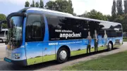 Bus mit 50 Sitzplätzen für 2000 Euro: VLP verkauft ausgemusterte Fahrzeuge aus ihrem Fuhrpark
