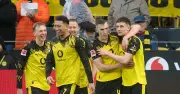 BVB dominiert souverän: Dortmund festigt Platz zwei mit Sieg gegen Augsburg