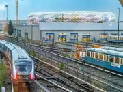 Champions-League-Spiel in München erneut von ÖPNV-Streik beeinträchtigt