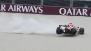 Chaos-Qualifikation in Melbourne: Verstappen-Crash und Mercedes-Doppelsieg