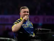 Darts-Weltmeister Luke Littler provoziert Nottingham-Fans mit Fußball-Anspielung
