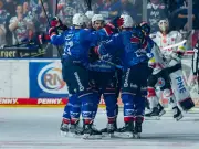 DEL-Playoffs: Adler Mannheim siegen klar, Kölner Haie knapp gegen Schwenningen