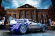 DeLorean als Musicalstar: Teuerstes Bühnenauto der Welt in Hamburg angekommen
