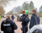 Dessauer Polizei kontrolliert mit mobiler Arztpraxis - Viele Fahrer unter Drogen