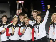 Deutsche Turner triumphieren hauchdünn: Gold im Mixed Cup beim DTB-Pokal