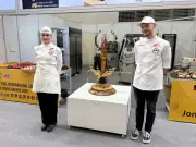 Deutsches Bäckerteam holt Bronze bei Jugend-WM in Taiwan mit Brotkunst