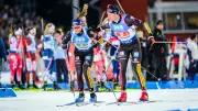 Deutsches Biathlon-Paar Fichtner/Fratzscher startet bei Mixed-Event in Stockholm