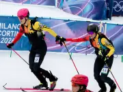 Deutsches Duo holt EM-Bronze im Skibergsteigen: Paller und Hösch triumphieren