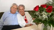 Diamantene Hochzeit in Nachterstedt: Ulla und Udo Winter feiern 60 Ehejahre