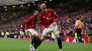 Doppelt süßer Sieg für Carrick: Manchester United auf Champions-League-Kurs