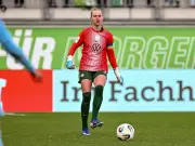 Drama im Tor: Feldspielerin rettet Wolfsburg ein 3:3 gegen Union Berlin