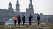 Dresden evakuiert Innenstadt: 250-Kilo-Weltkriegsbombe an Carolabrücke wird entschärft