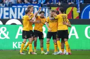 Dynamo Dresden verpasst Sieg in Karlsruhe nach spektakulärer Schlussphase