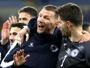Dzeko vor WM-Finale gegen Italien: Bosnien-Herzegowina trifft auf unter Druck stehende Squadra Azzurra