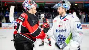 Eisbären vor DEL-Viertelfinale: Straubings Torwart-Haukeland als Jongleur und Rückhalt