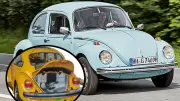 Elektro-Käfer aus China: VW-Kultauto wird zum DIY-E-Auto