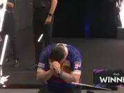 Emotionaler Premier-League-Sieg: Josh Rock bricht Bann mit Tränen in Berlin