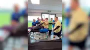 Emotionales Fußballspiel zum Welt-Down-Syndrom-Tag: FC Everton Teams treffen aufeinander
