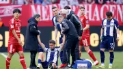 Entwarnung bei Hertha-Star Marton Dardai: Keine schwere Verletzung nach Zusammenprall