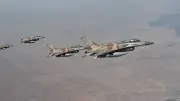 Erste Luftaufnahmen zeigen Israels Kampfjets auf dem Weg zum Angriff auf den Iran