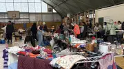 Erster Flohmarkt in Perleberg: Förderverein etabliert nachhaltige Tradition vor Ostern