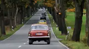 Erstes Oldtimer-Treffen in Helbra: Klassiker rollen durch Mansfelder Grund