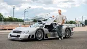 Fahrbericht: Mercedes CLK GTR Straßenversion – Ein automobiler Mythos auf der Straße