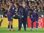 FC Barcelona: Doppelter Verletzungsdämpfer nach Pokal-Aus gegen Atlético Madrid