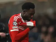 FC Bayern: Alphonso Davies erleidet erneute Verletzung - Tränen bei Comeback