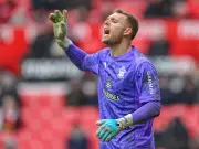 FC Bayern: Leihspieler Daniel Peretz wird in England zum Torwart-Koloss