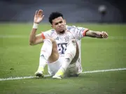 FC Bayern: Strittiger Platzverweis! Díaz fliegt nach Schwalben-Vorwurf vom Platz