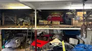 Ferrari-Schatz in englischer Scheune: Fünf Oldtimer und Ersatzteile für 690.000 Euro versteckt