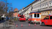 Feuerwehreinsatz in Pasewalk: Vergessenes Essen auf Herdplatte löst Alarm aus