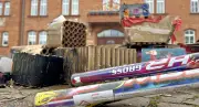 Feuerwerksverbot in Zörbig: Kommunale Debatte über Böllerei-Verbotszonen