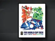 FIFA enthüllt offizielles WM-Poster 2026: Drei Künstler aus Gastgeberländern gestalten Collage