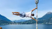 Fitness-Star Joel Mattli: Spektakuläre Human-Flag-Stunts weltweit