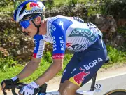 Florian Lipowitz erklimmt Podestplatz bei Katalonien-Rundfahrt