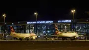 Flughafen BER steht still: Verdi ruft zu Warnstreik am Mittwoch auf