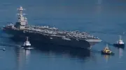 Flugzeugträger USS Gerald R. Ford zieht nach Brand und Hygieneproblemen aus Iran-Krieg ab