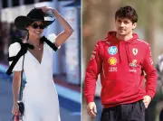 Formel-1-Star Charles Leclerc heiratet in Monaco: Traumhochzeit mit Oldtimer-Spritztour