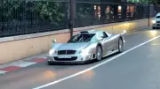 Formel-1-Star Fernando Alonso fährt extrem seltenen Mercedes CLK GTR