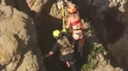 Frau in Bikini auf Kalifornien-Klippe gefangen - Spektakuläre Rettungsaktion am Cliff House
