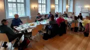 Frühlingserwachen der Worte: Autorencafé im Hettstedter Humboldt-Schloss