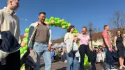 Frühlingsfest in Templin: Modehäuser begeistern mit Modenschau Hunderte Besucher