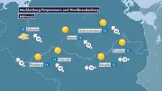 Frühlingshoch Lukas bringt Sonnenschein nach Mecklenburg-Vorpommern