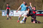 Fußball-Kreisliga Burgenland: Bad Bibra/Saubach rückt auf Platz zwei vor